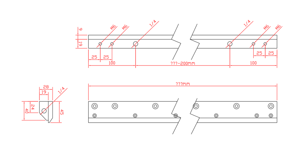鋁合金氣刀技術(shù)參數(shù)及應用